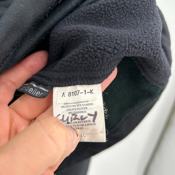 MARMOT Men's Black Full Zip Nylon Outdoor Performance Jacket Size Medium - Picture 6 of 6